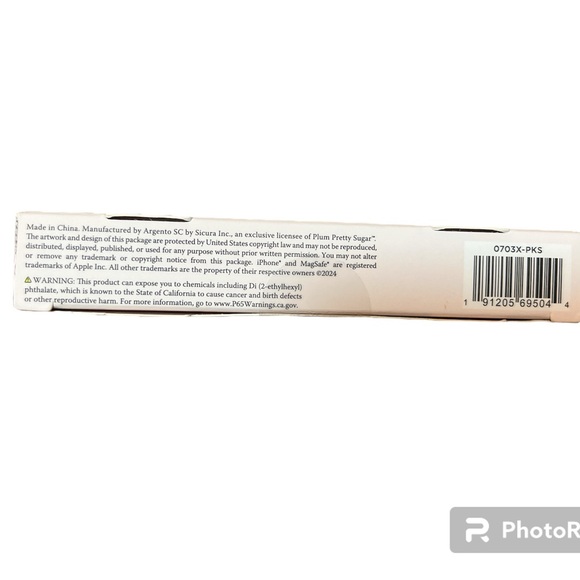 NEW PLUM PRETTY SUGAR wildflower protective case for iPhone 12/13 Pro Max. - Picture 4 of 4